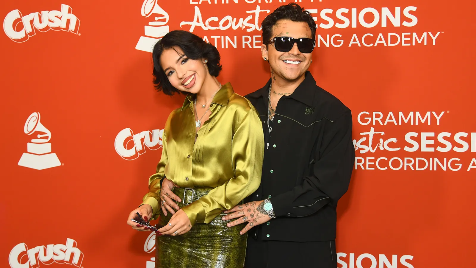 ángela aguilar & christian nodal​